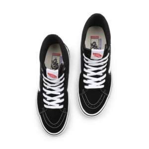 Skate Sk8-Hi - Black / White - Bild 3