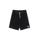 Spiral Surf Swim Shorts - Black