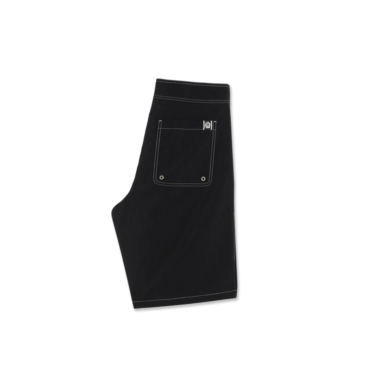 Spiral Surf Swim Shorts - Black - Bild 3