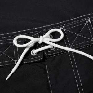 Spiral Surf Swim Shorts - Black - Bild 4