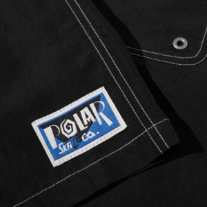 Spiral Surf Swim Shorts - Black - Bild 5