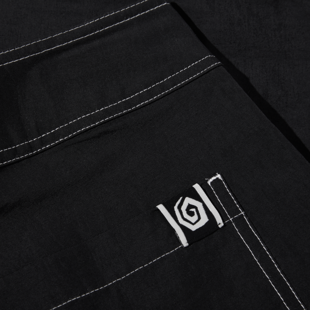 Spiral Surf Swim Shorts - Black - Bild 6