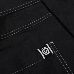 Spiral Surf Swim Shorts - Black - Bild 6