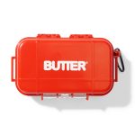 Mini Plastic Logo Case - Red