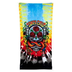 Screaming Wave Towel - Multi