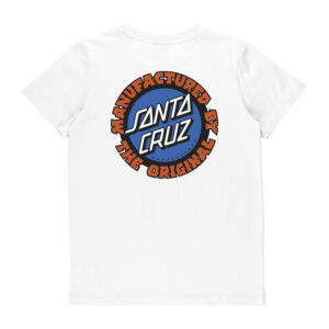 Speed MFG Dot Youth T-shirt - White