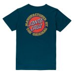 Speed MFG Dot Youth T-shirt - Tidal Teal