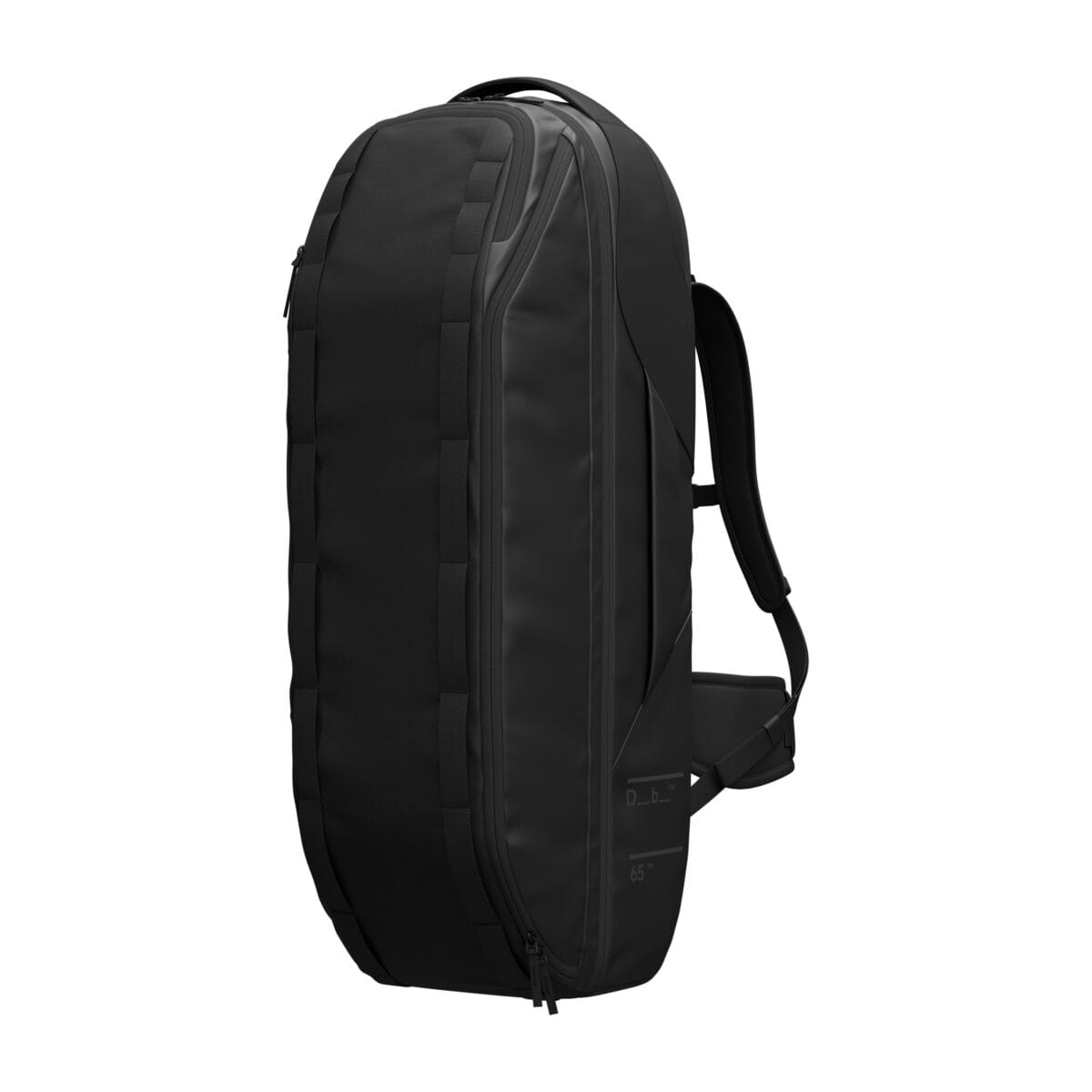 Db Skate Duffel 65L - Black - Bild 2
