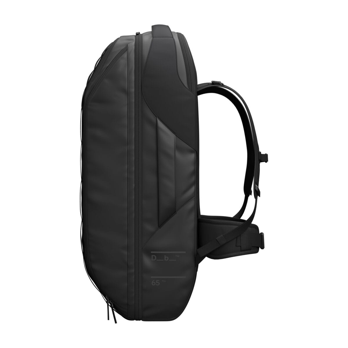 Db Skate Duffel 65L - Black - Bild 6