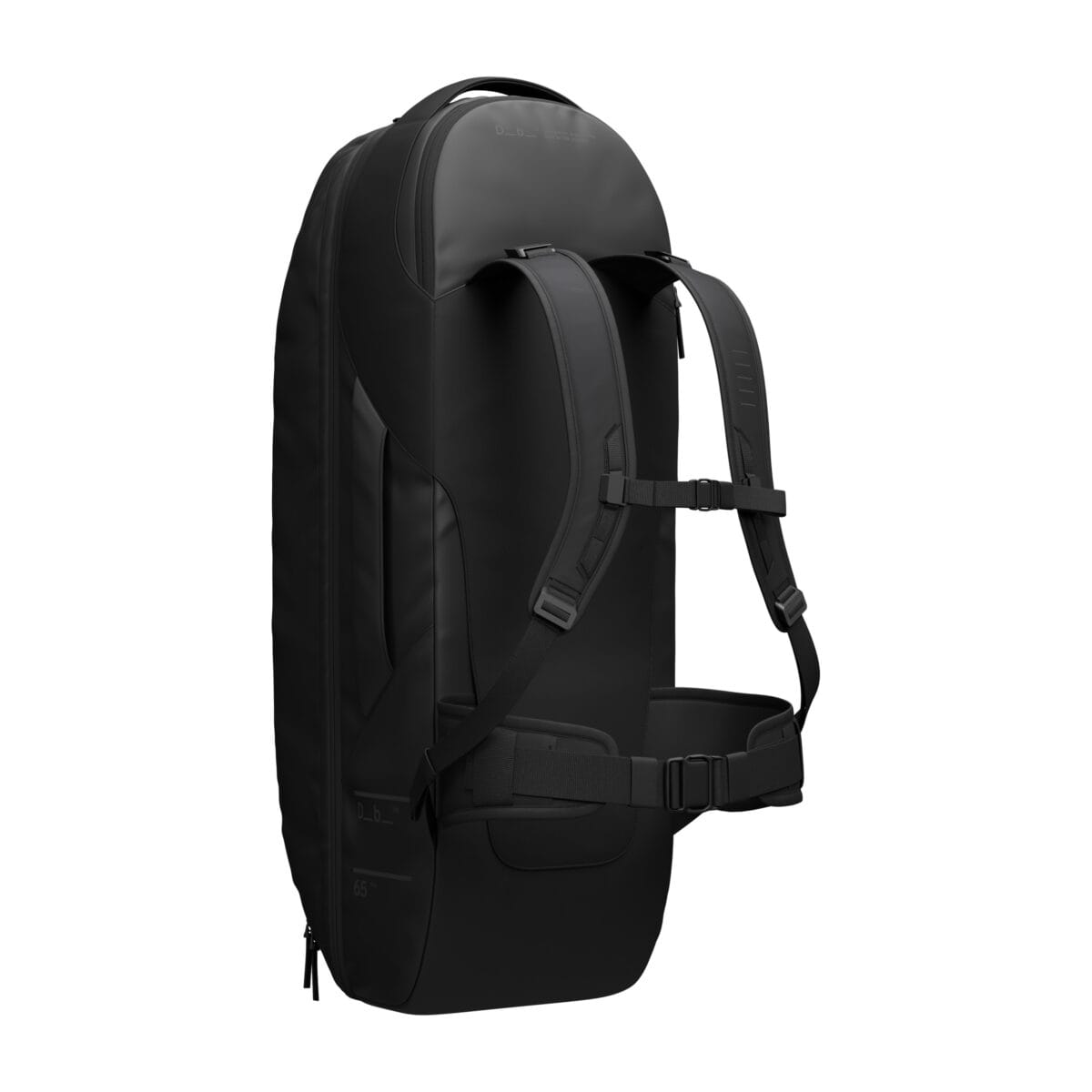Db Skate Duffel 65L - Black - Bild 5