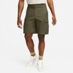 Kearny Cargo Skate Shorts - Medium Olive