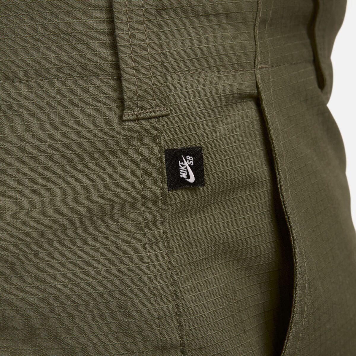 Kearny Cargo Skate Shorts - Medium Olive - Bild 4