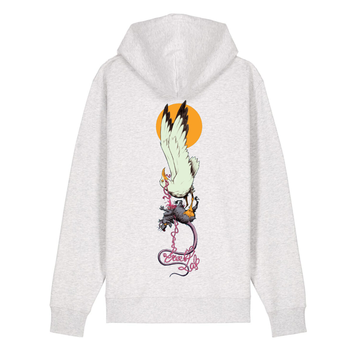 Seagulp Hoodie - Ash Grey - Bild 2