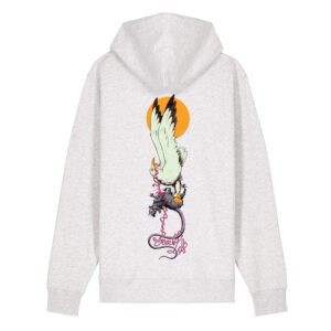 Seagulp Hoodie - Ash Grey - Bild 2