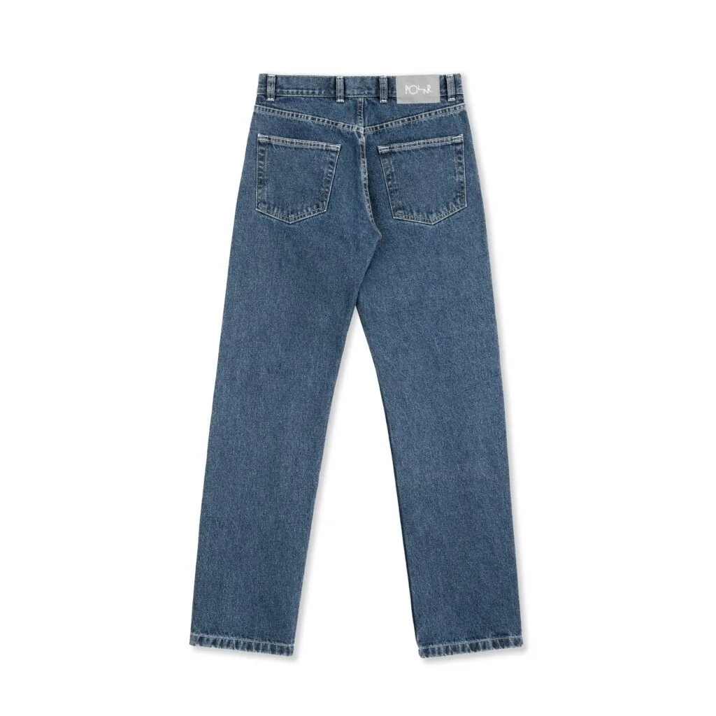 HEM Polar Skate Co F24 89 Pants Blue Wash 2