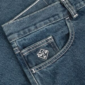 '89! Pants - Blue Wash - Bild 4