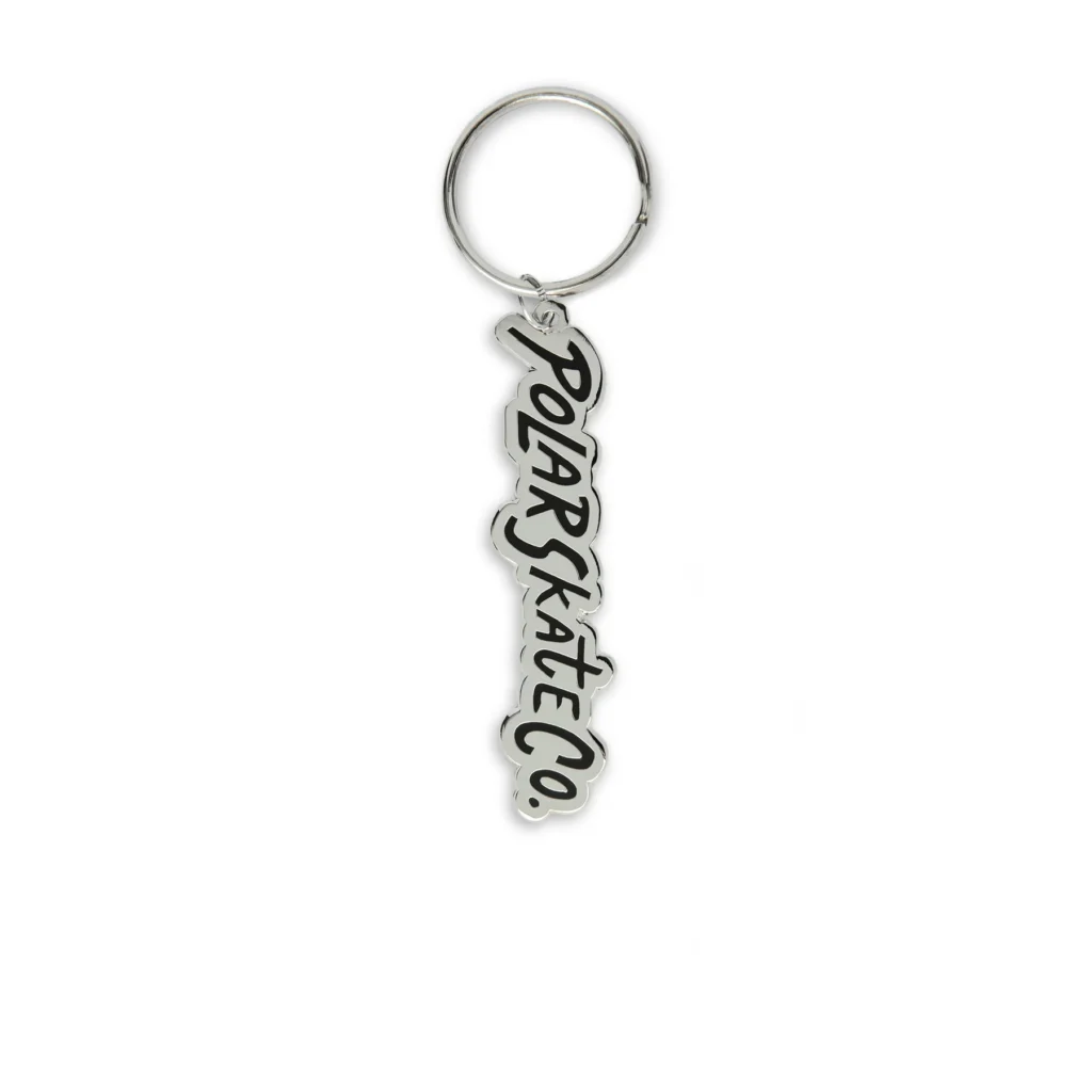 Polar Skate Co F24 Keychain Surf Logo 1