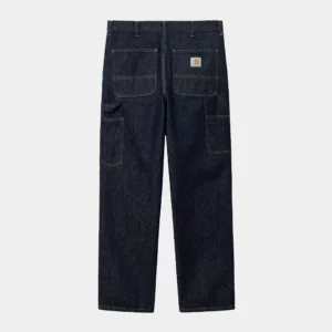Single Knee Pant - Blue Rinsed