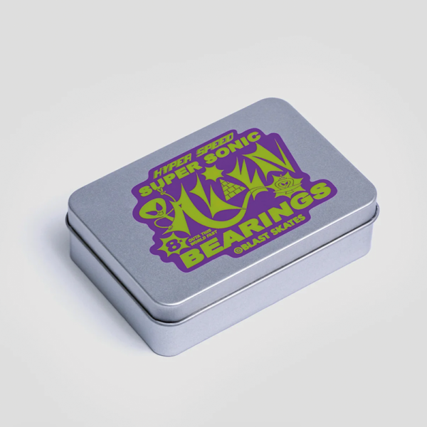 Supersonic Alien Bearings