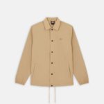 OAKPORT COACH JACKET - KHAKI