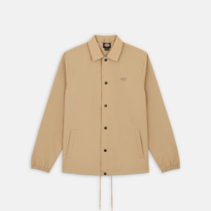 OAKPORT COACH JACKET - KHAKI
