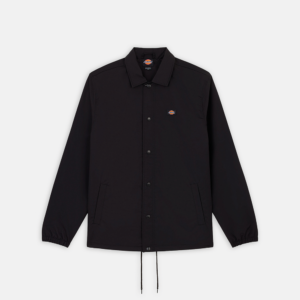 OAKPORT COACH JACKET - BLACK
