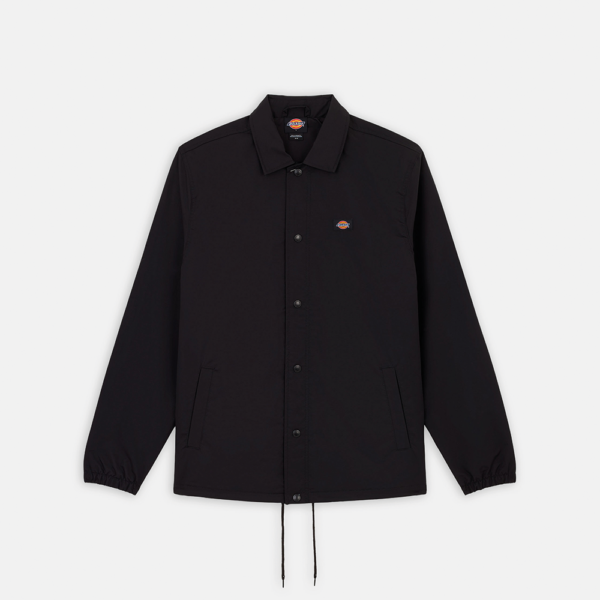 OAKPORT COACH JACKET - BLACK