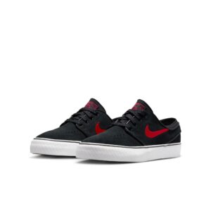 Janoski GS - Black / University Red