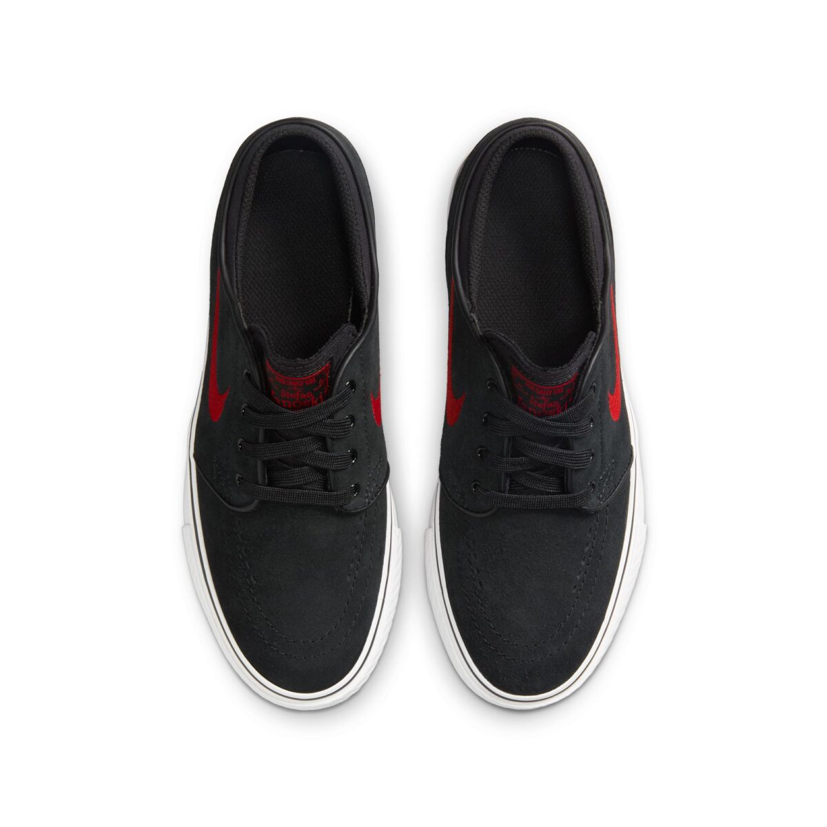 Janoski GS - Black / University Red - Bild 2