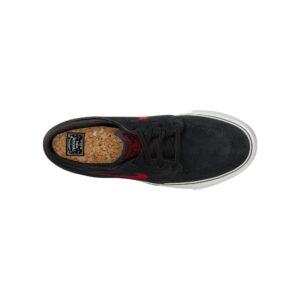 Janoski GS - Black / University Red - Bild 4