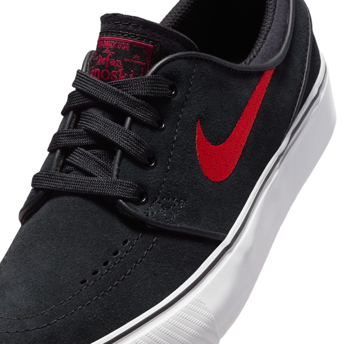 Janoski GS - Black / University Red - Bild 6