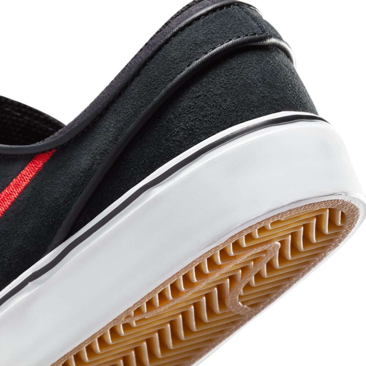 Janoski GS - Black / University Red - Bild 7