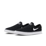 Janoski+ Slip - Black / white