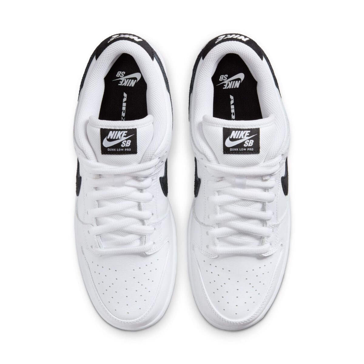 Dunk Low Pro - White / Black - Bild 2