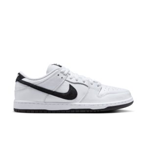 Dunk Low Pro - White / Black - Bild 3