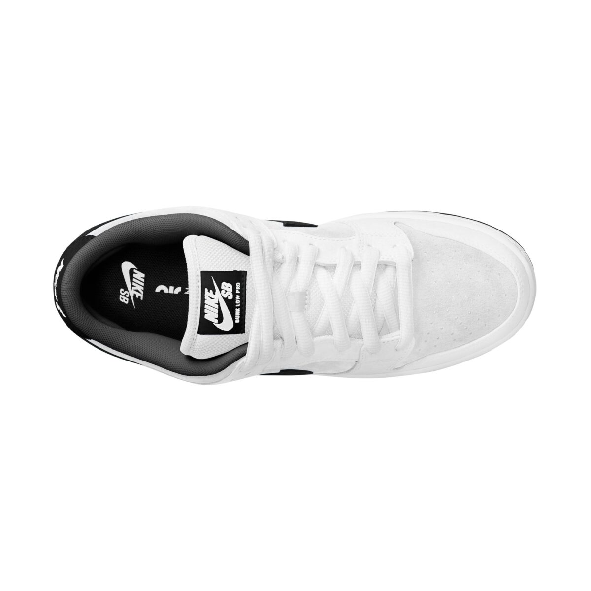 Dunk Low Pro - White / Black - Bild 4