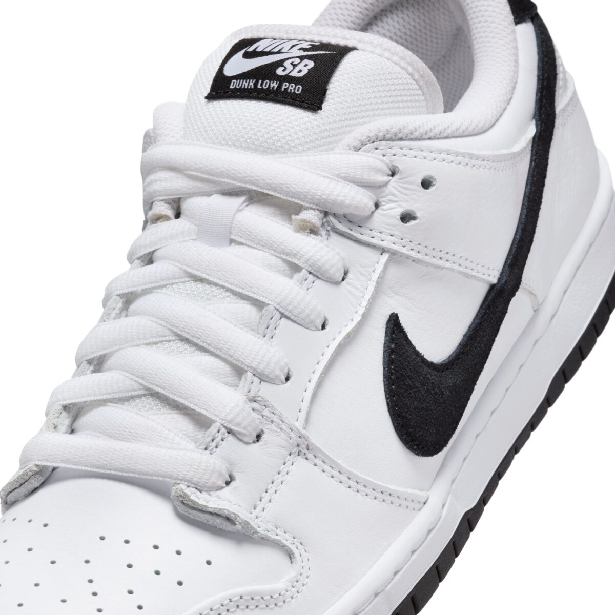 Dunk Low Pro - White / Black - Bild 6