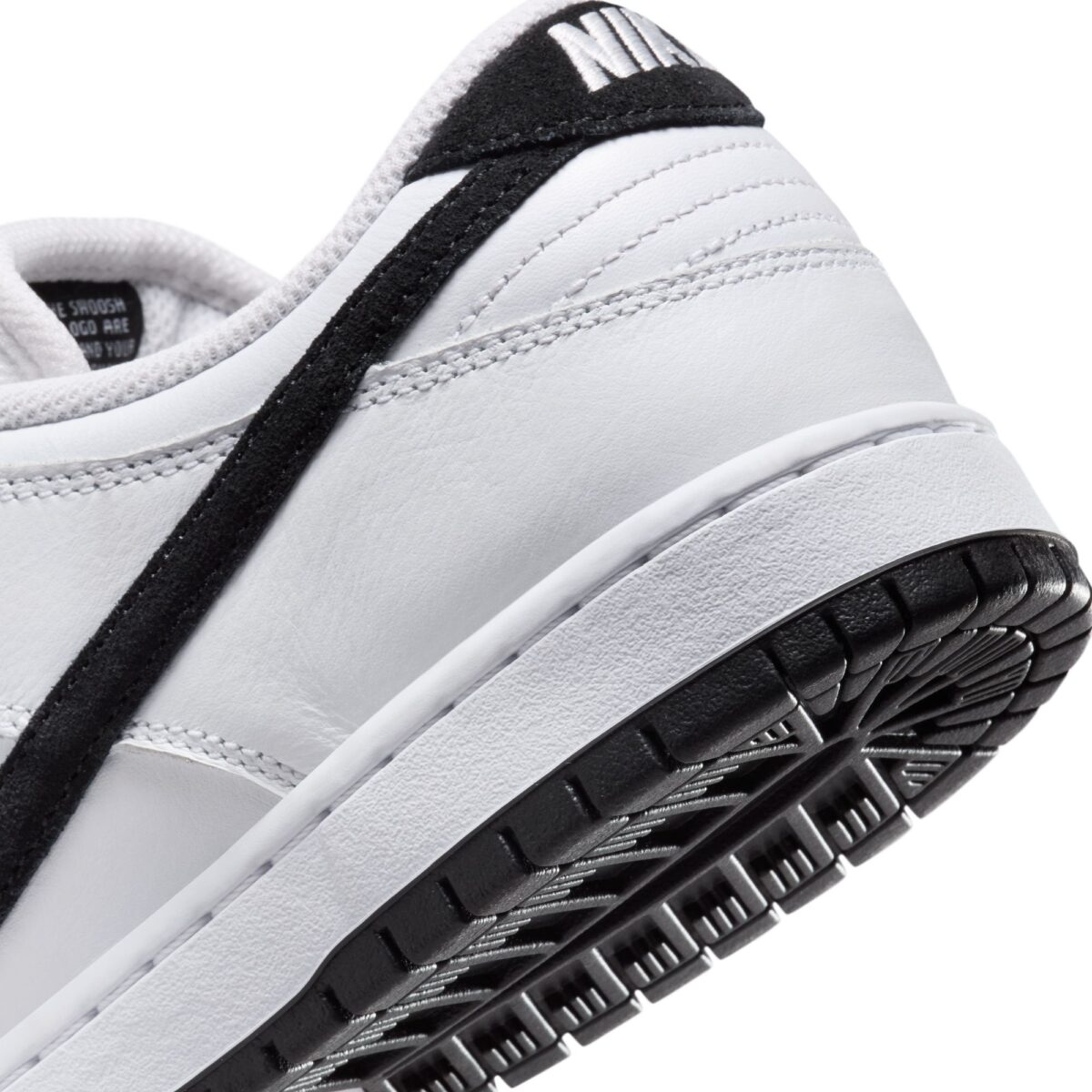 Dunk Low Pro - White / Black - Bild 7