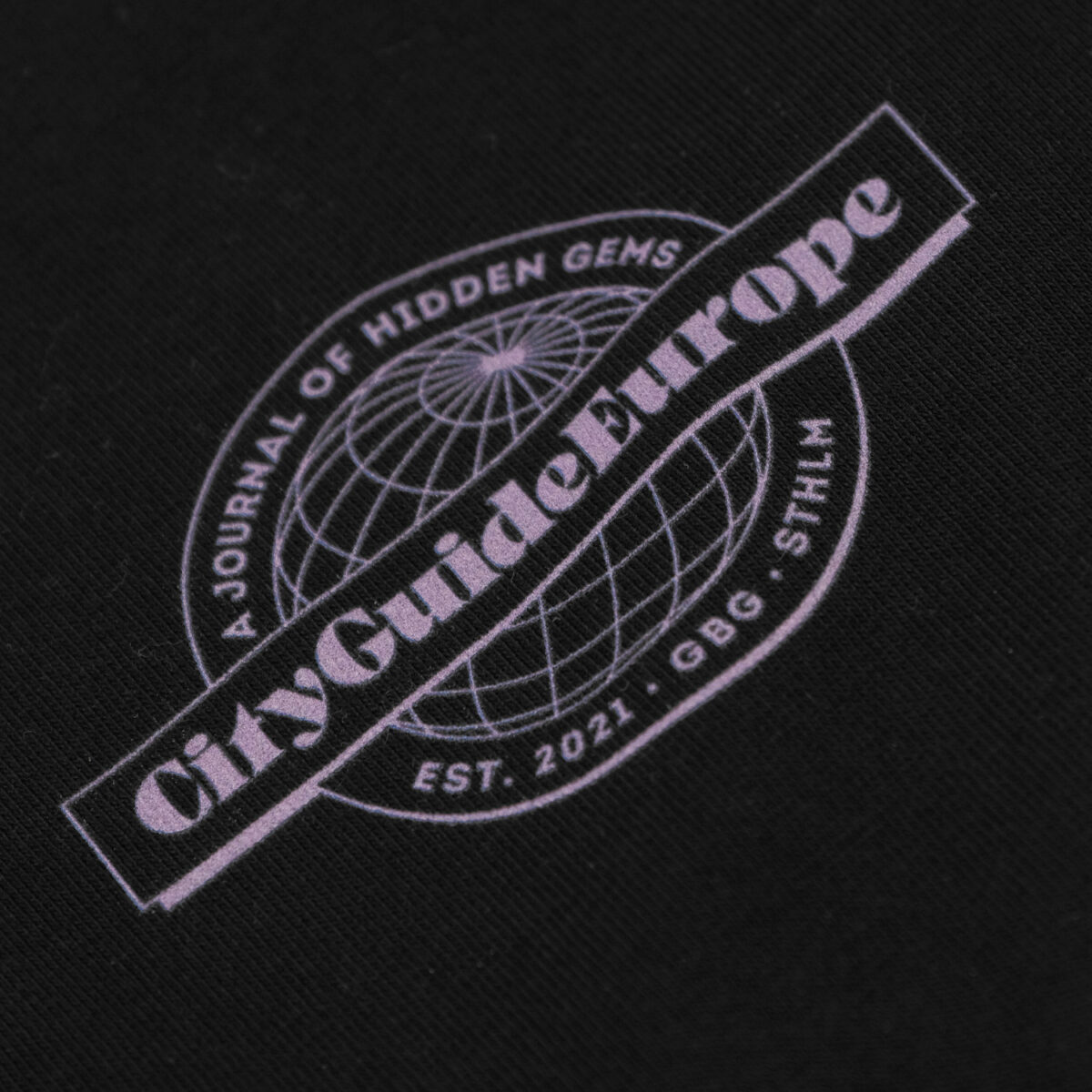 Hidden Gems Tee - Black - Bild 3