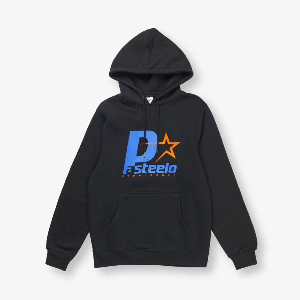 Pasteelo Hoodie Black 1
