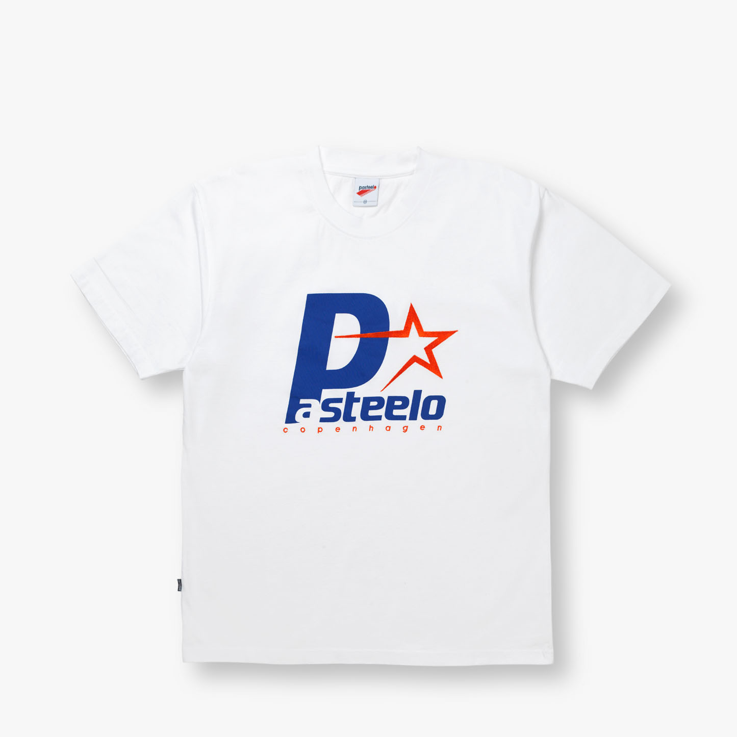 Pasteelo Tee_White_1 Pasteelo Tee White 1
