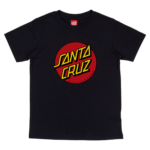 Youth Classic Dot T-shirt - Black