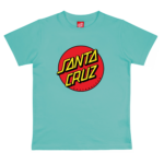 Youth Classic Dot T-shirt - Pool Blue