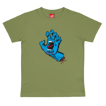Youth Screaming Hand T-shirt - Iguana
