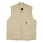 Classic Lable Vest - Blond Wood