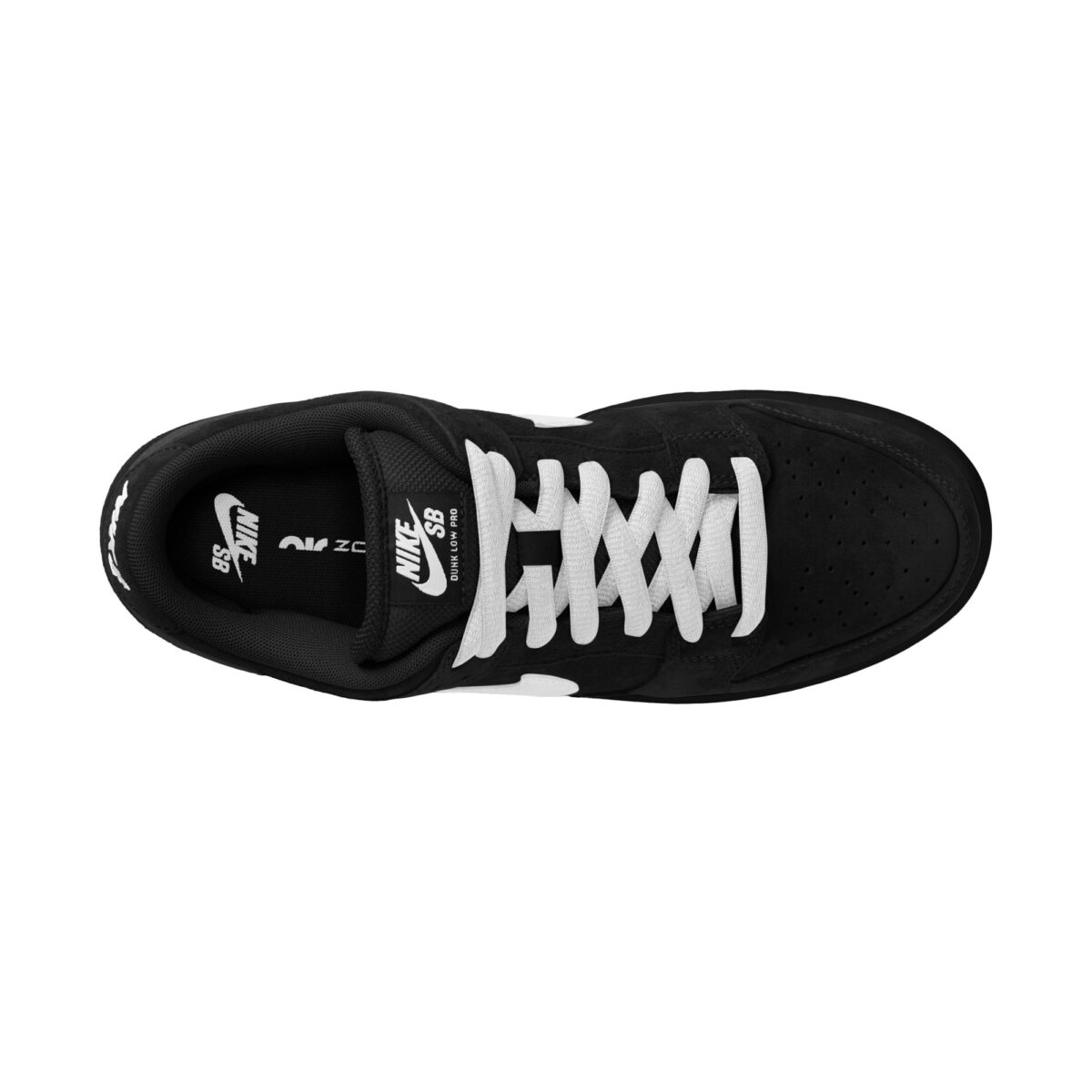 Dunk Low Pro - BLACK/WHITE-BLACK-GUM - Bild 4