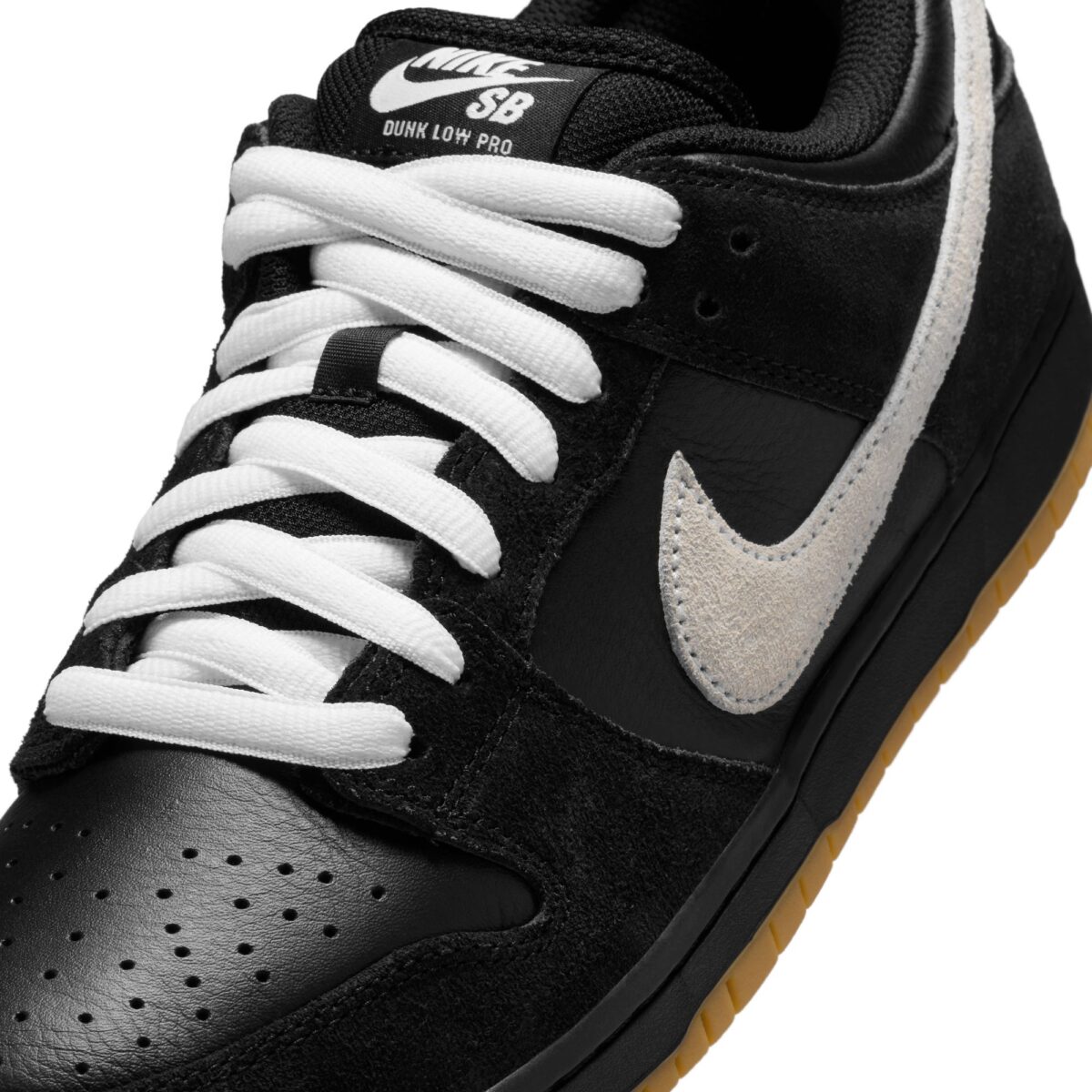 Dunk Low Pro - BLACK/WHITE-BLACK-GUM - Bild 7