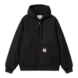 Active Jacket - Black Rigid