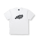 CAN SCRIPT TEE - WHITE