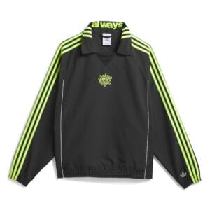 always Wind Track Top - BLACK / SESOSL